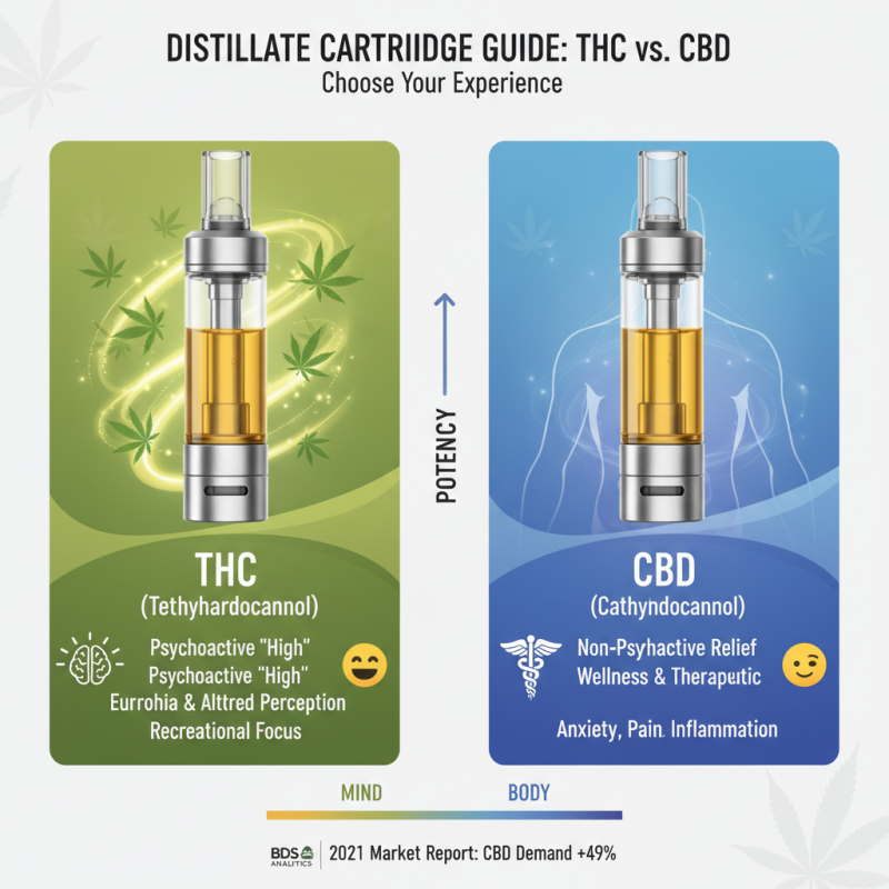 Essential Tips for Choosing the Right Distillate Cartridge for Your Needs