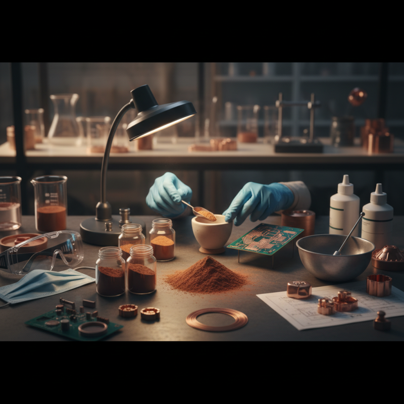 10 Essential Tips for Working with Copper Powder in Your Projects