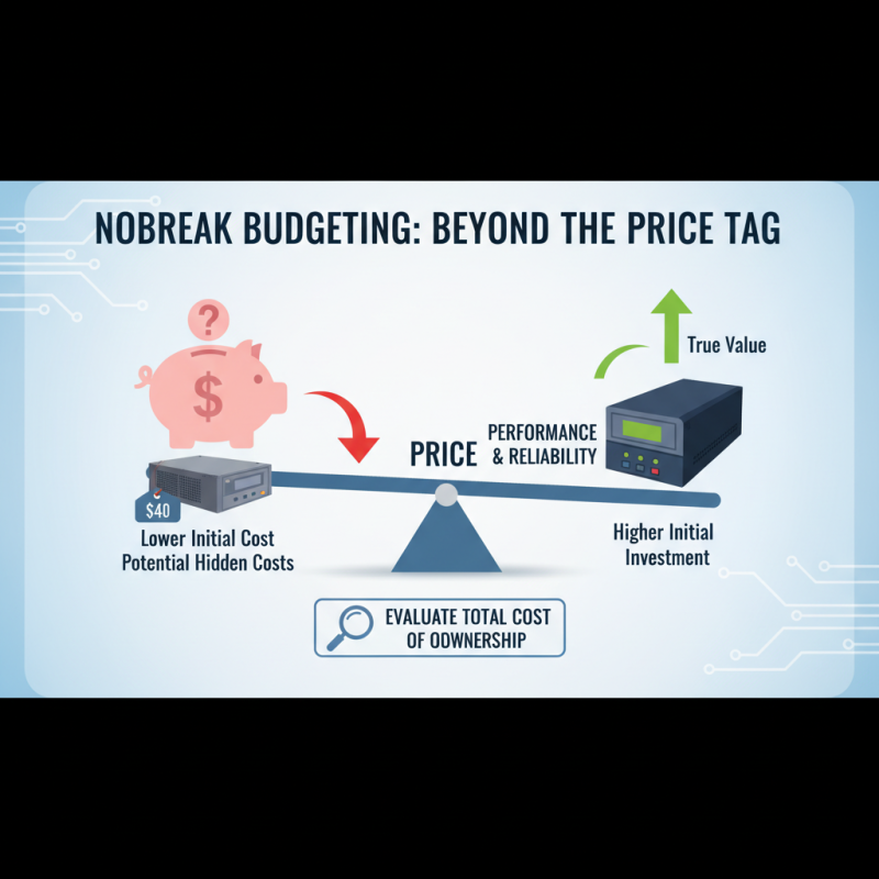 Essential Tips for Choosing the Best Nobreak Solution for Your Power Needs