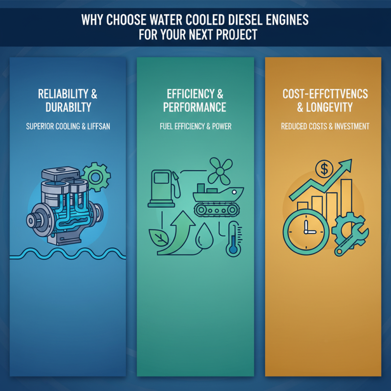 Why Choose Water Cooled Diesel Engines for Your Next Project
