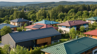 Top 10 Benefits of Colored Sheet Metal Roofing for Your Home Improvement
