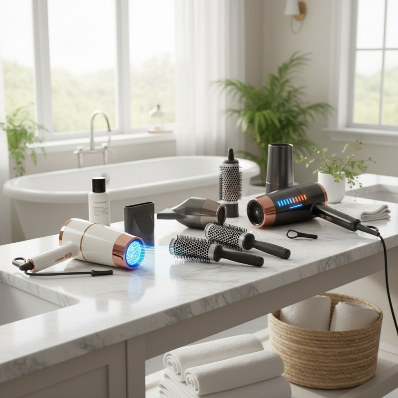 Top Hair Dryer Styling Tools for Salon Quality Results at Home
