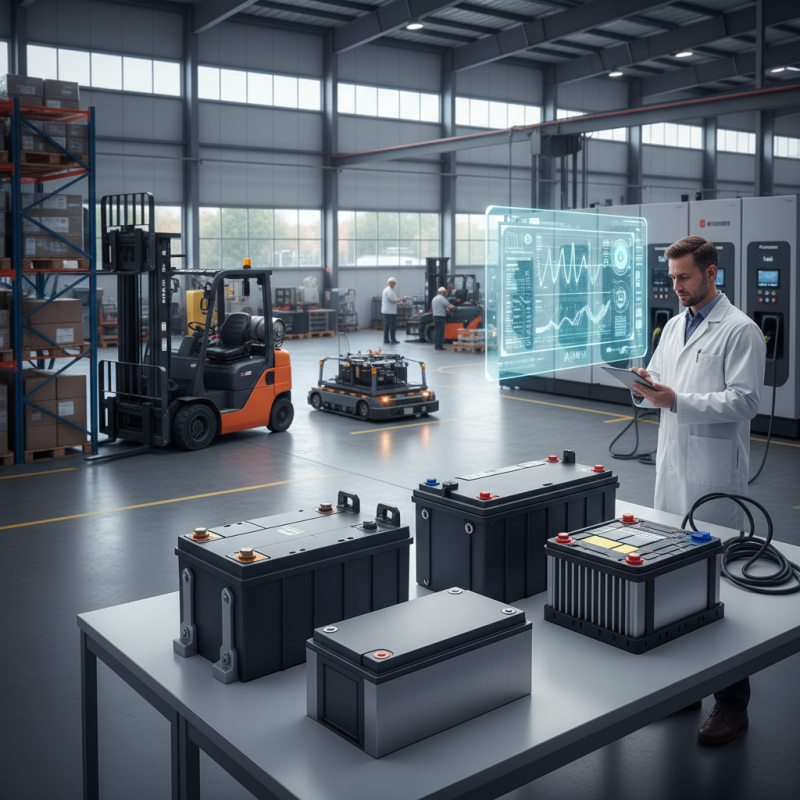 How to Choose the Right Motive Power Battery for Your Industrial Needs