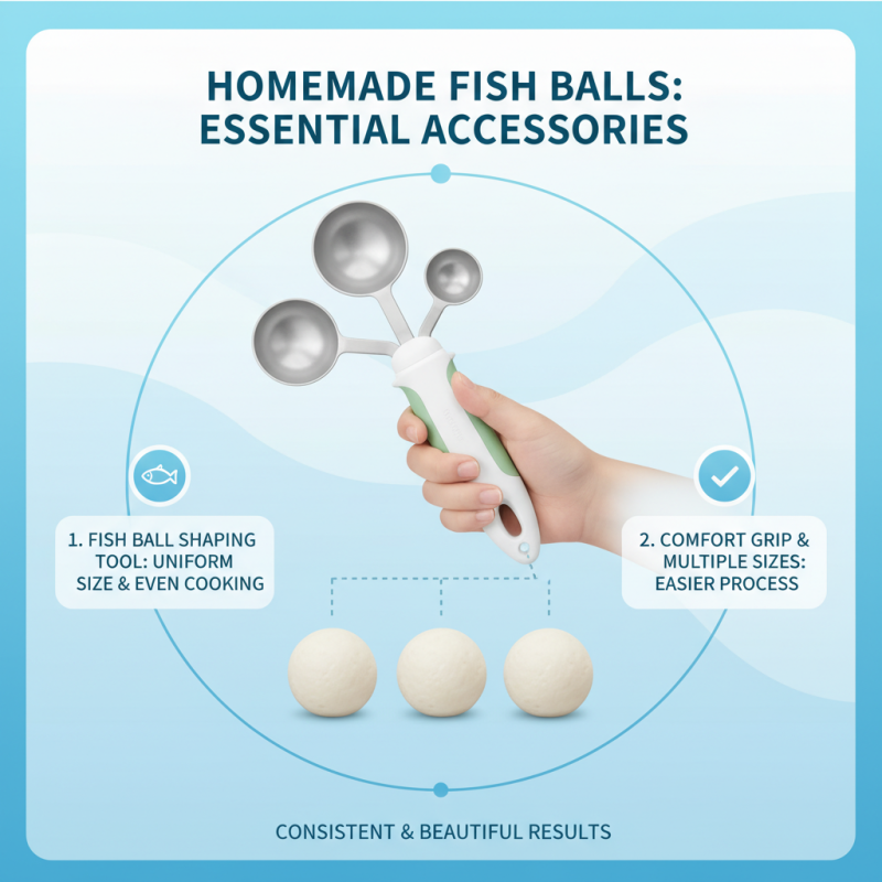 How to Choose the Best Fish Ball Making Tool for Perfect Homemade Fish Balls