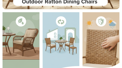 Why Choose Outdoor Rattan Dining Chairs for Your Patio Decor