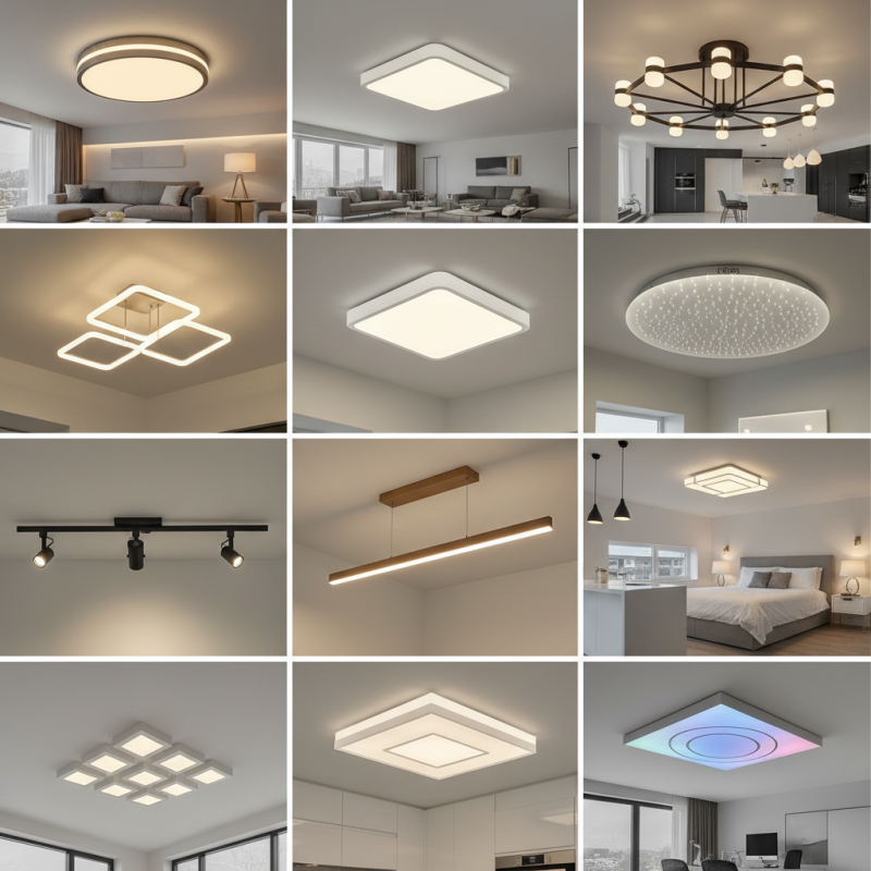 10 Best LED Ceiling Lights for Brightening Up Any Room in Your Home