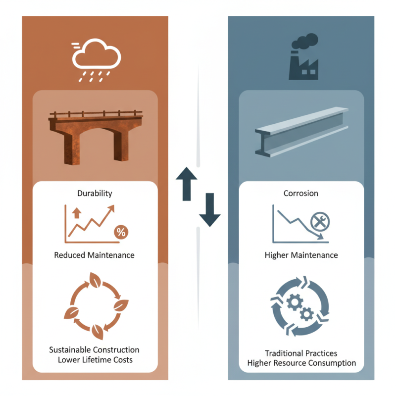 What is Weathering Steel and How Does it Compare to Traditional Steel