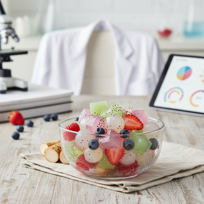 What is Probiotic Konjac Jelly and How Does It Boost Your Gut Health?