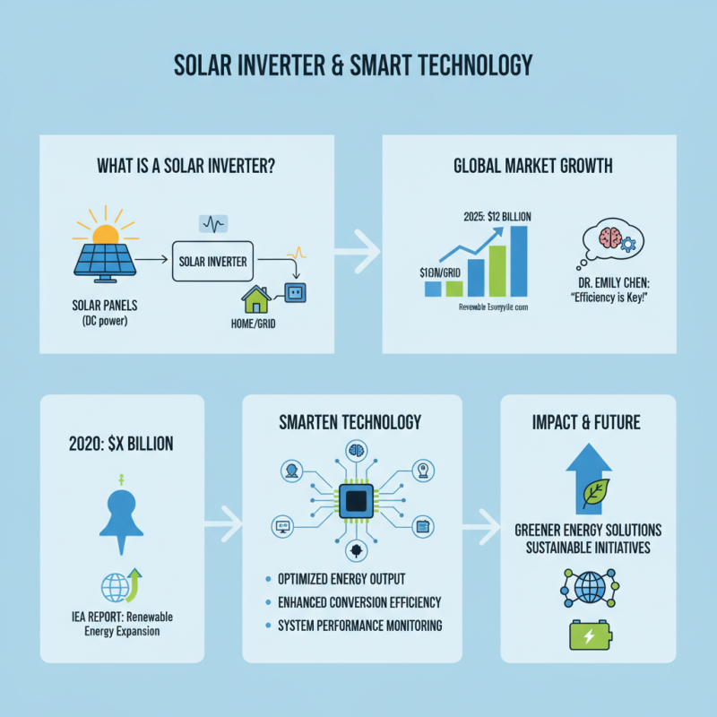 What is a Solar Inverter and How Does Smarten Technology Improve Efficiency