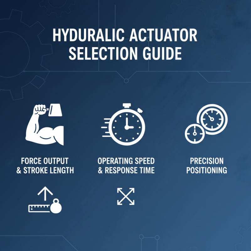 Top Hydraulic Actuators of 2025: Key Features and Buying Guide
