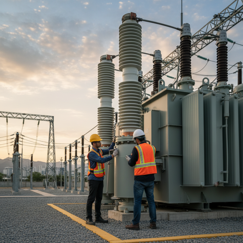 How to Safely Install and Maintain 52/2000 Transformer Bushings
