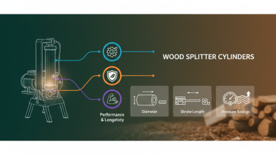 Why You Should Choose the Right Wood Splitter Cylinder for Your Needs