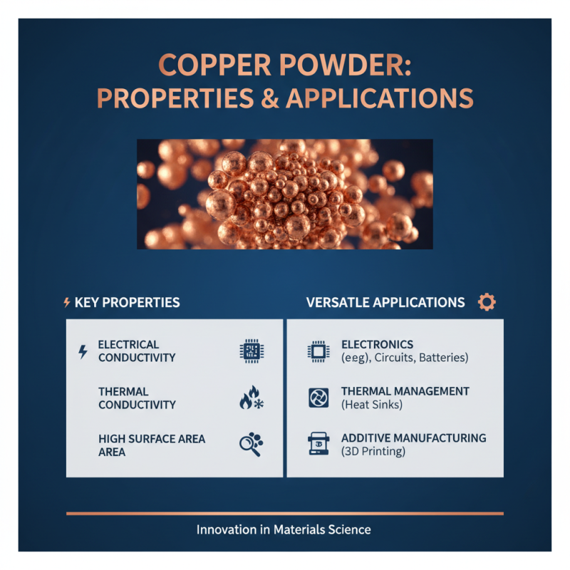 10 Essential Tips for Working with Copper Powder in Your Projects