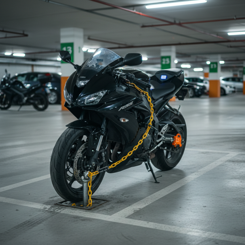 How to Lock Your Motorbike Securely and Prevent Theft Effectively