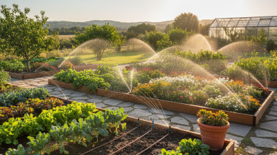 Ultimate Guide to Choosing the Best Irrigation Emitters for Your Garden Tips