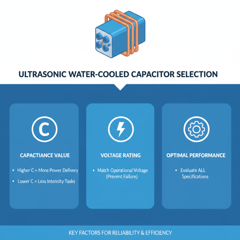 How to Choose the Right Ultrasonic Frequency Water Cooled Capacitor for Your Needs