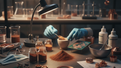 10 Essential Tips for Working with Copper Powder in Your Projects