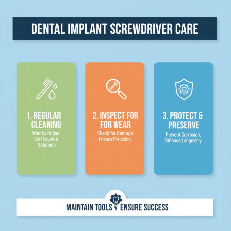 Ultimate Guide to Choosing the Best Dental Implant Screwdrivers for Success