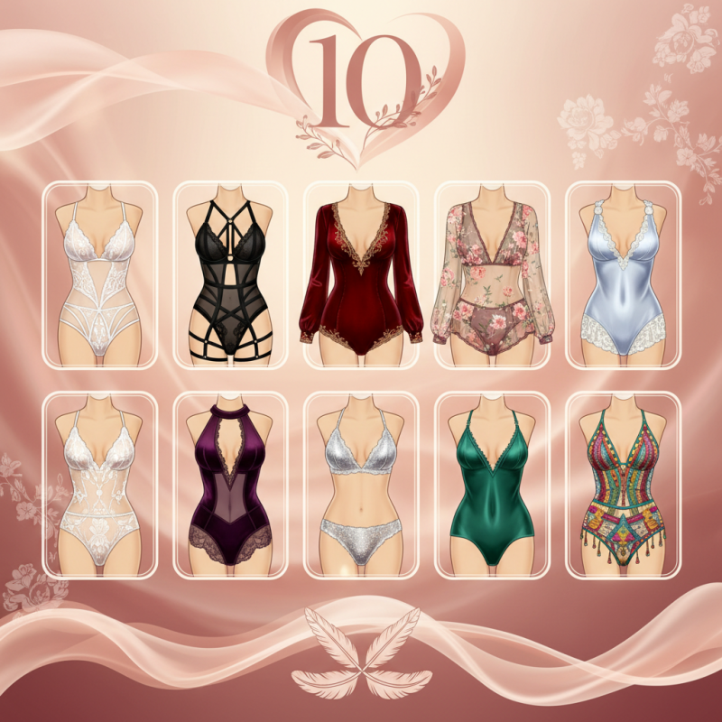Top 10 Stunning Lingerie Bodysuits to Elevate Your Bedroom Style