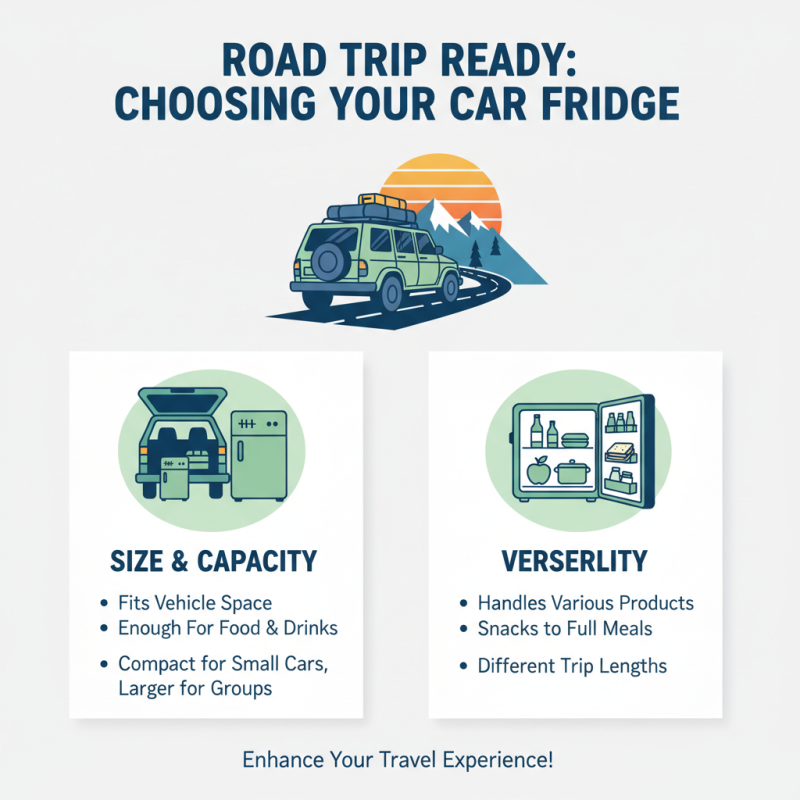 2025 How to Choose the Best Car Fridge for Your Road Trips?