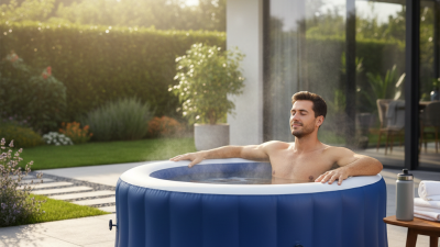 Top 10 Benefits of Using an Inflatable Cold Plunge for Recovery and Wellness