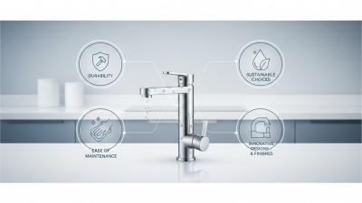 Top Benefits of Using Sus304 Stainless Steel Kitchen Faucets for Modern Homes