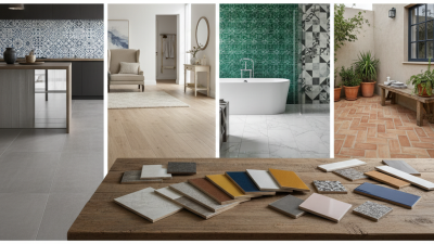 Why Do Tiles Stand Out in Home Design and How to Choose the Right One