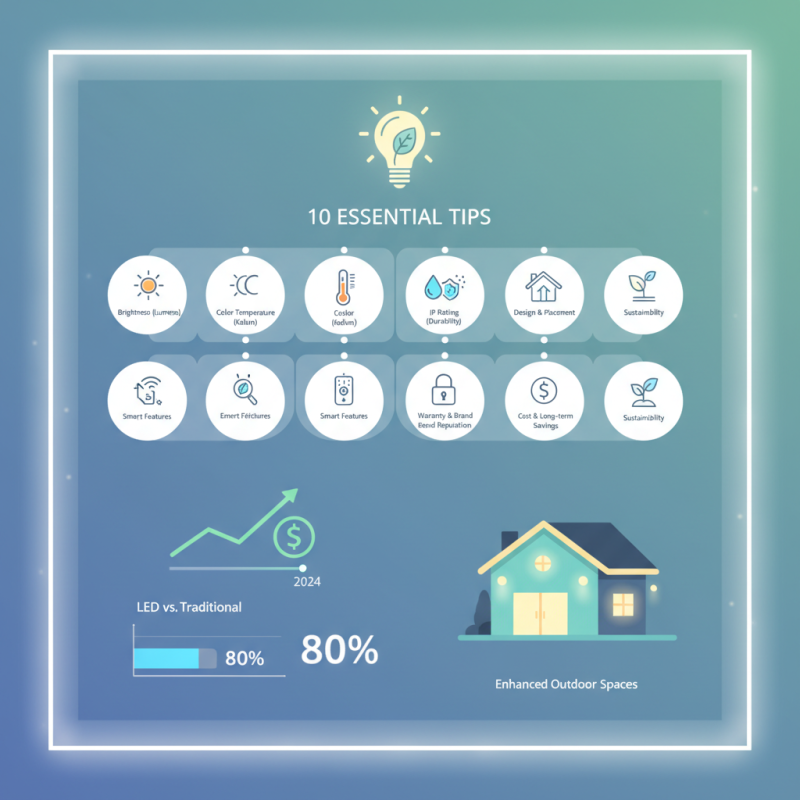 10 Essential Tips for Choosing the Best Outdoor LED Light Fixtures
