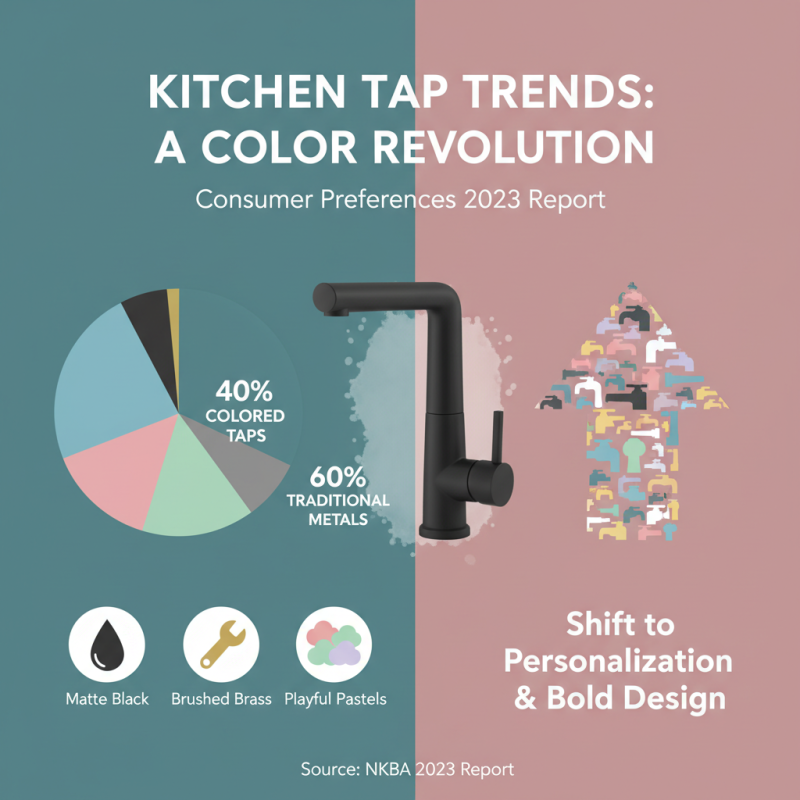 Why Choose Coloured Kitchen Taps for Your Home Renovation?