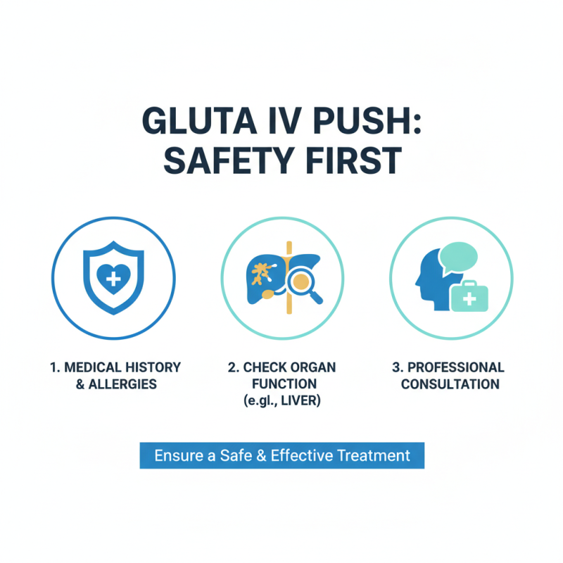 How to Safely Administer Gluta IV Push for Skin Brightening Benefits