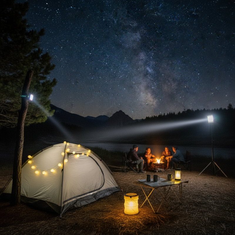 10 Essential Tips for Choosing the Best Solar Camping Lights for Your Adventures