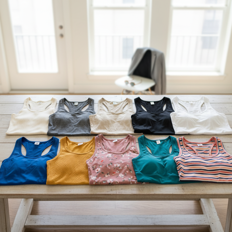 Top 10 Best Tank Tops for Ultimate Comfort and Style in 2023