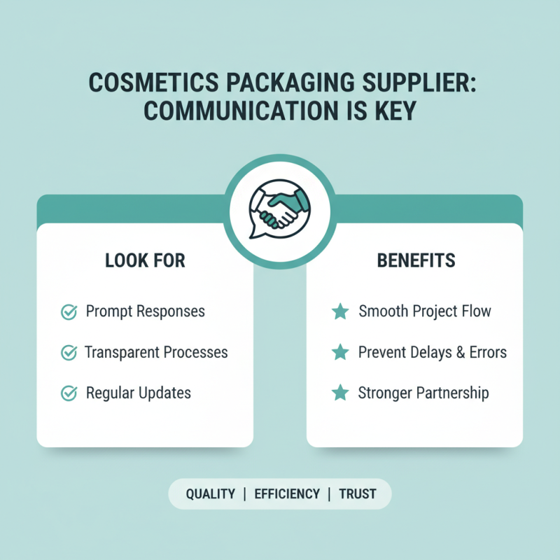 Essential Tips for Choosing the Right Cosmetics Packaging Supplier for Your Business