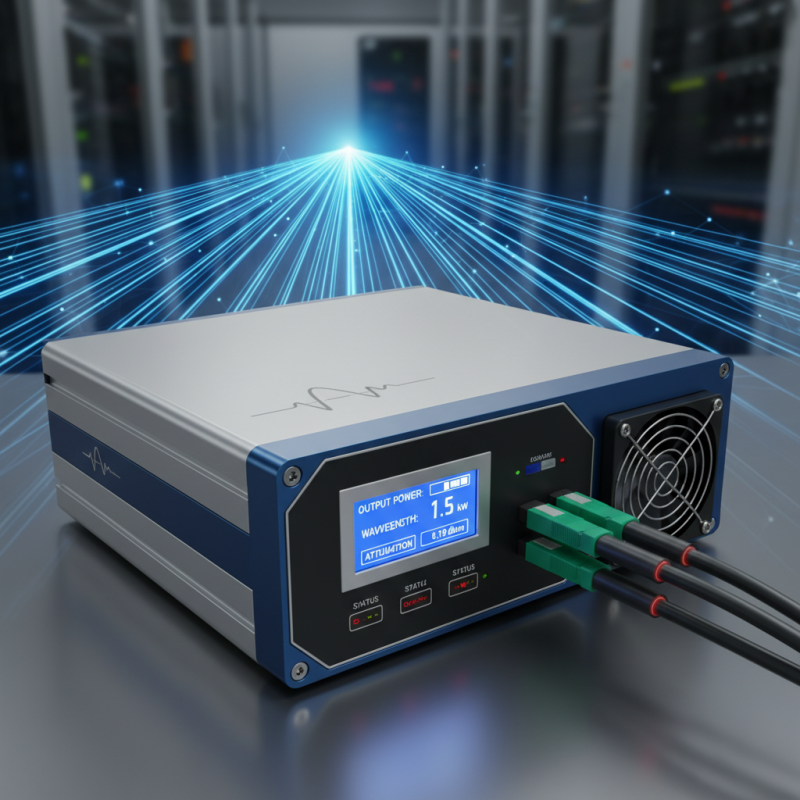 How to Choose the Right 1550nm Fiber Laser for Your Application