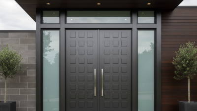 How to Choose the Best Metal Entry Doors for Your Home Security and Style