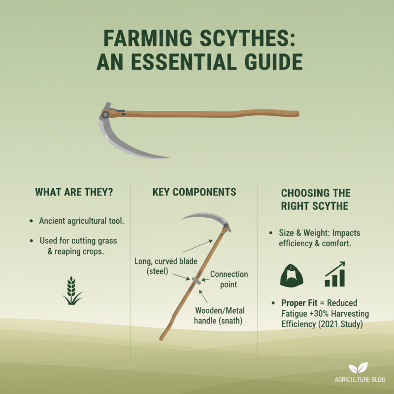 2025 How to Choose the Best Farming Scythe for Your Needs