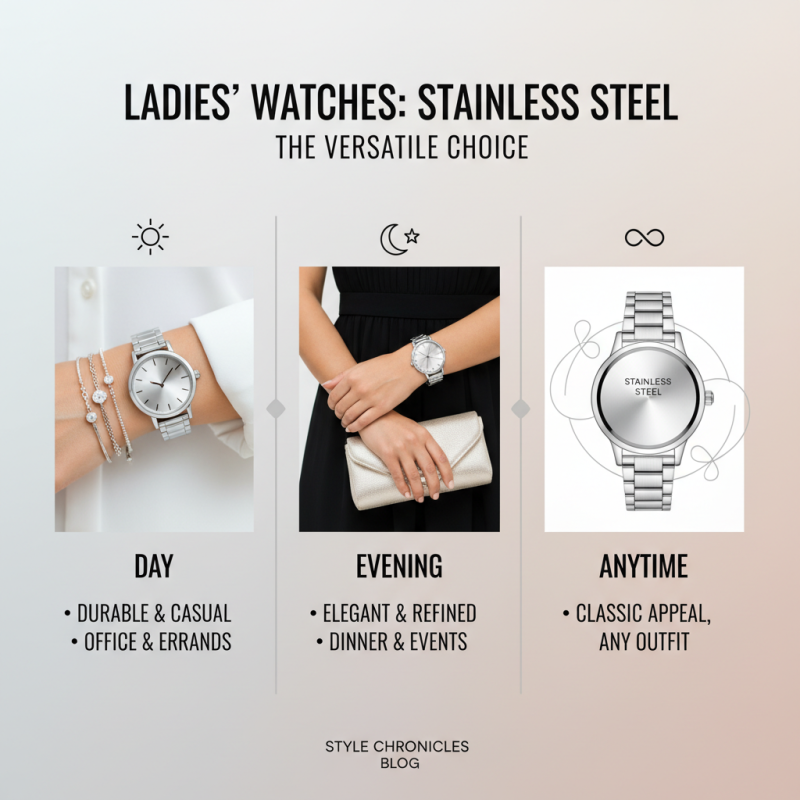 What is the Best Type of Ladies Watches for Every Occasion