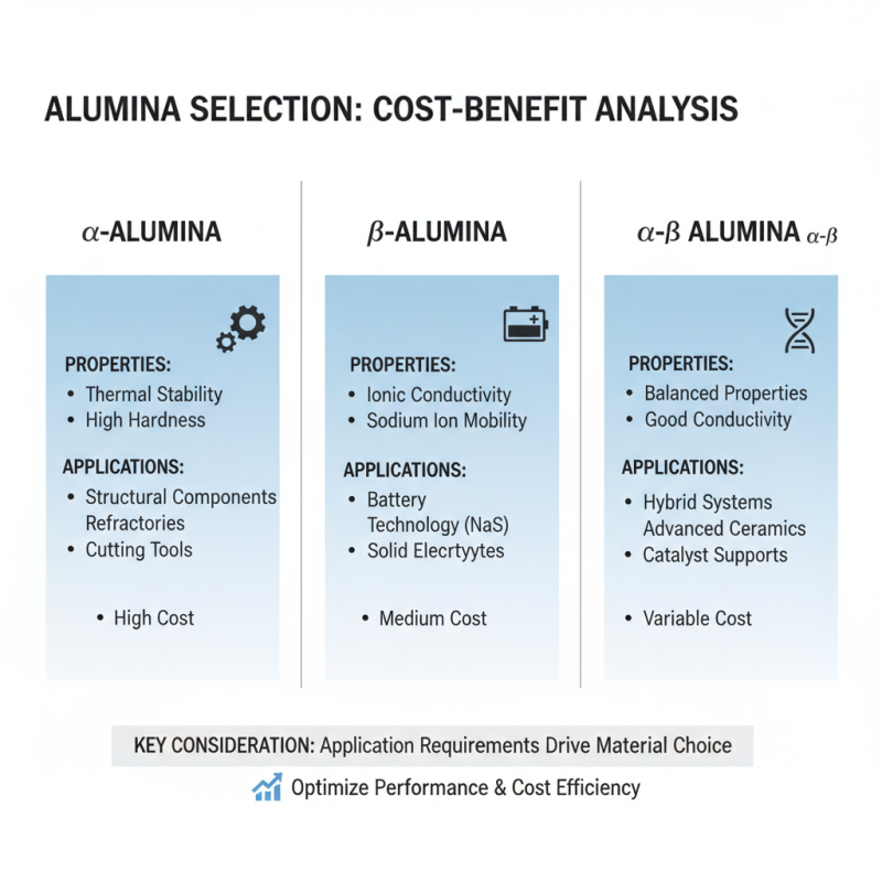 2025 How to Choose Between a / β / a-β Alumina for Your Applications