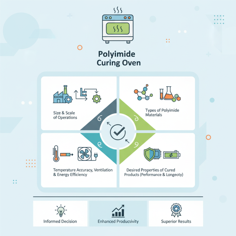 Essential Tips for Choosing the Right Polyimide Curing Ovens for Your Needs