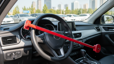 What is a Bar Lock for Steering Wheel and How Does It Enhance Car Security?