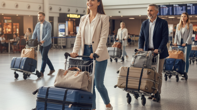 How to Choose the Best Portable Luggage Cart for Your Travels