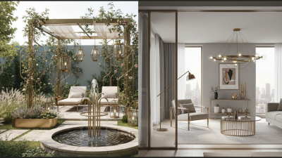 Top 2025 Brass Tubular Designs for Your Home and Garden Decor