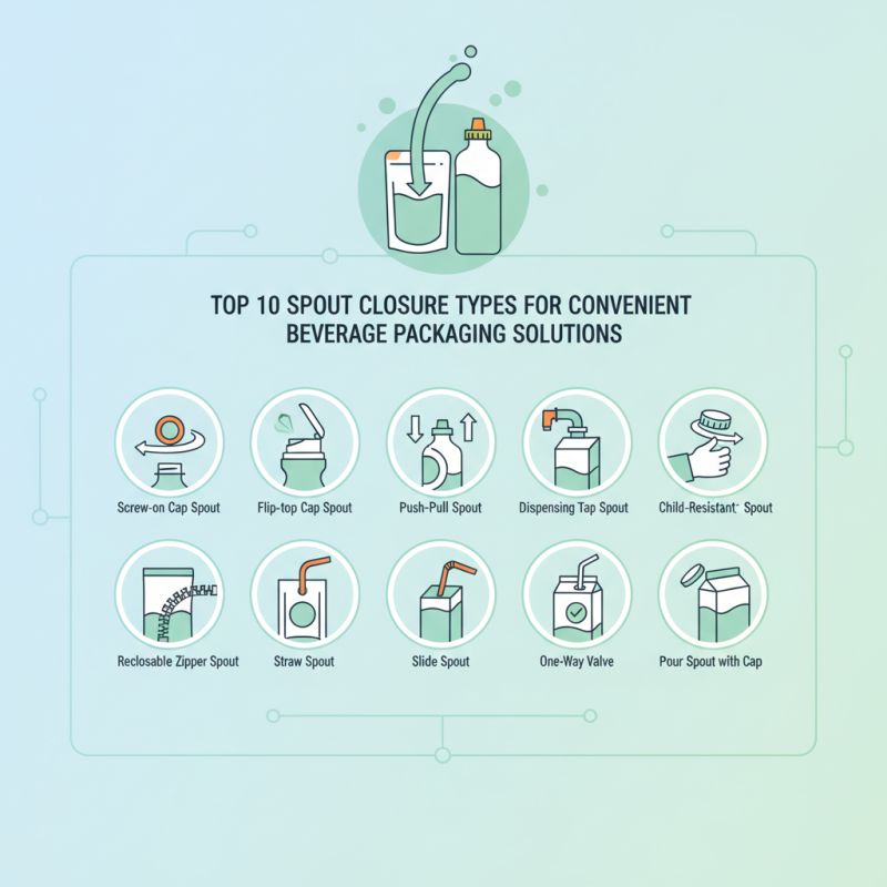 Top 10 Spout Closure Types for Convenient Beverage Packaging Solutions