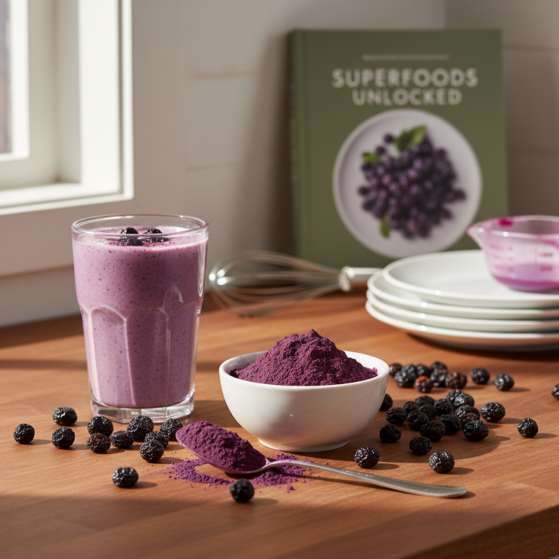 10 Surprising Benefits of Aronia Powder You Need to Know Today