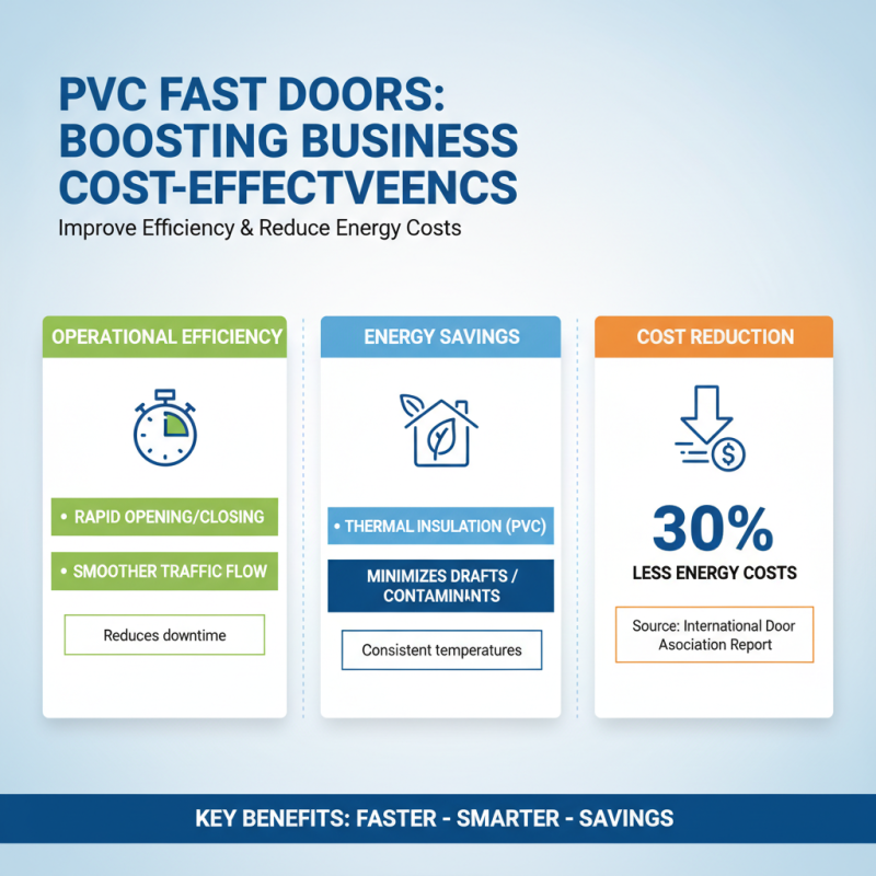 Top 10 Benefits of PVC Fast Doors for Your Business Efficiency and Safety
