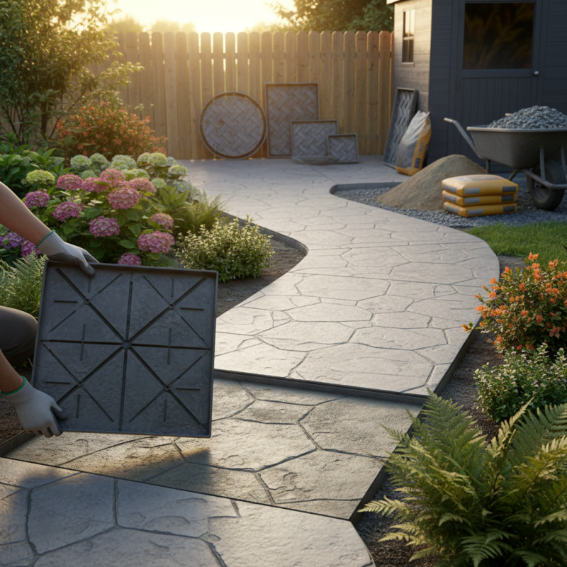 What is the Best Mold for Sidewalks? Tips for Choosing and Using Them