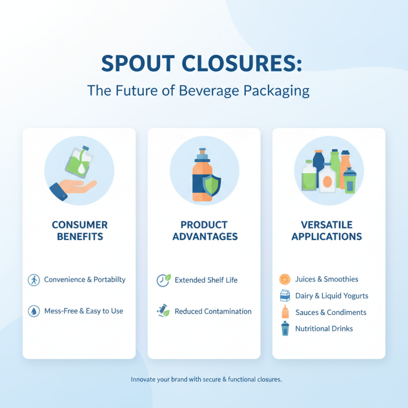 Top 10 Spout Closure Types for Convenient Beverage Packaging Solutions