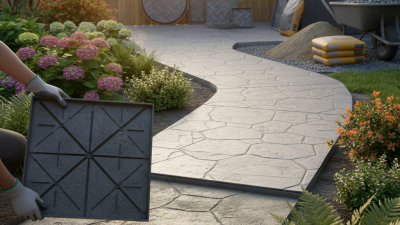 What is the Best Mold for Sidewalks? Tips for Choosing and Using Them