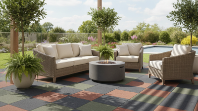 How to Choose the Best Exterior Rubber Tiles for Your Outdoor Space