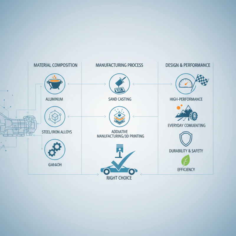 How to Choose the Right Automotive Castings for Your Vehicle Needs
